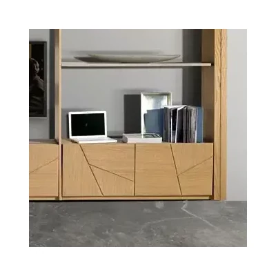 Fiók geometrikus díszítéssel, 120 cm széles, 35 cm mély – Morello 3134.AT