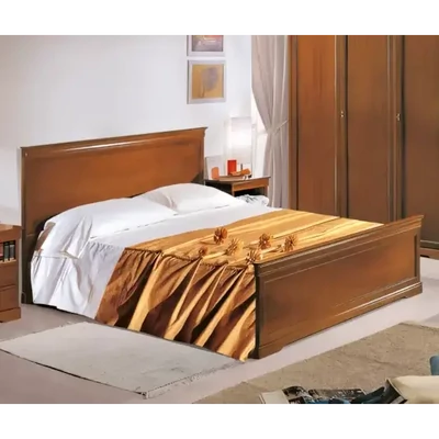 Egyszemélyes ágykeret, Lajos Fülöp stílusú – Morello Luigi Filippo 4308.A