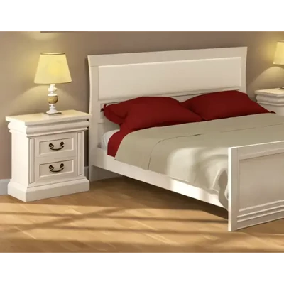 Franciaágy-keret kárpitozott fejvéggel – Morello 4075.B