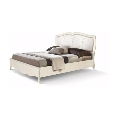 Franciaágy-keret kárpitozott fejvéggel, 160x195 cm – Morello 4126.A