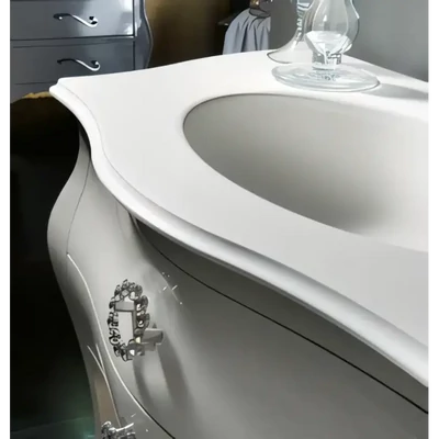 Bathroom Cabinet with Mirror – Morello 4648