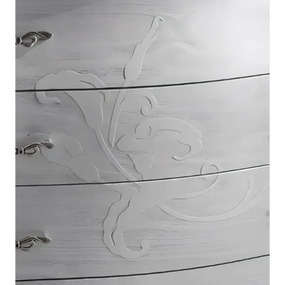 Bathroom Cabinet with Mirror – Morello 4636