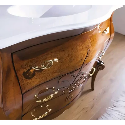 Bathroom Cabinet with Mirror – Morello 4639