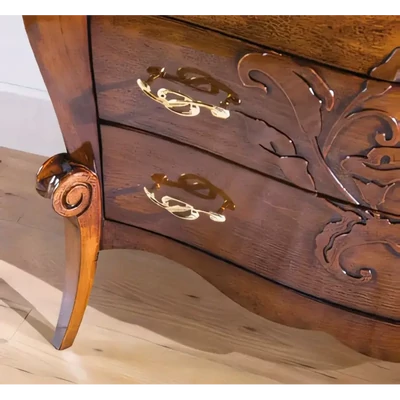 Bathroom Cabinet with Mirror – Morello 4639