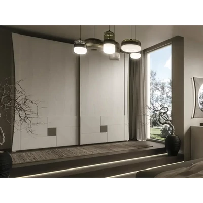 Gardróbszekrény, 2 tolóajtós – Morello 3992