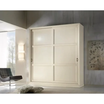 Gardróbszekrény, 2 tolóajtós – Morello 4066