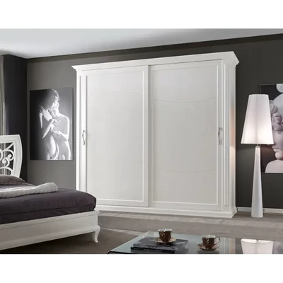 Gardróbszekrény, 2 tolóajtós – Morello 4145.L