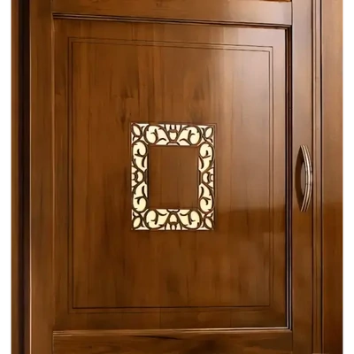 Wardrobe, 2 Sliding Doors, with Openwork Decoration – Morello 4164