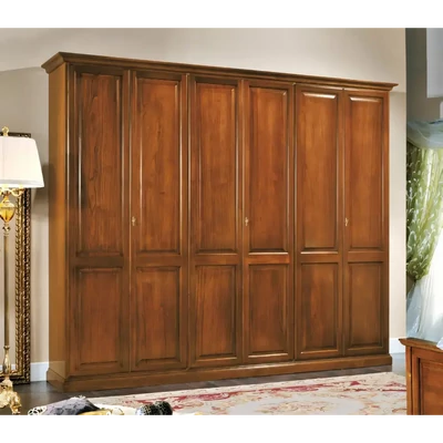 Gardróbszekrény, 8 ajtós – Morello 4228