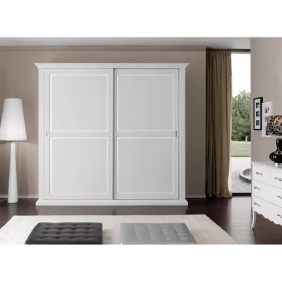 Gardróbszekrény, 2 tolóajtós – Morello 4244