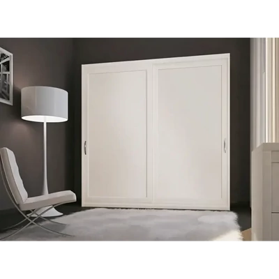 Gardróbszekrény, 2 tolóajtós – Morello 4249