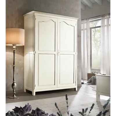 Gardróbszekrény, 2 ajtós – Morello 4255