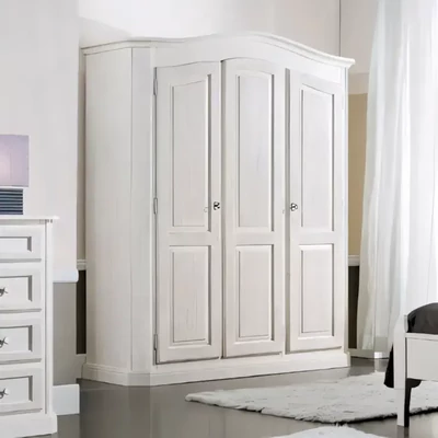 Gardróbszekrény, 3 ajtós – Morello 4260