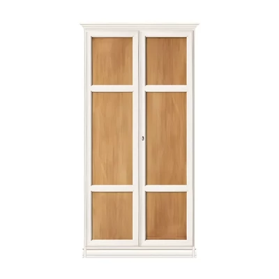 Gardróbszekrény, 2 ajtós – Morello 4511