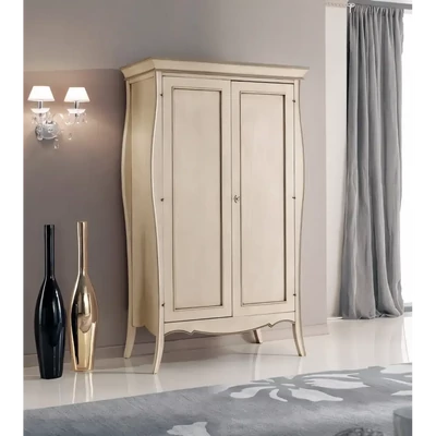 Gardróbszekrény, 2 ajtós – Morello 4559