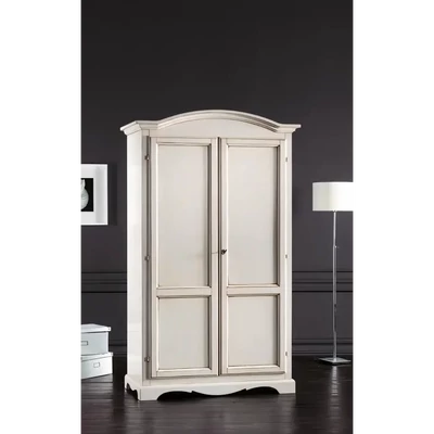 Gardróbszekrény, 2 ajtós – Morello 4568