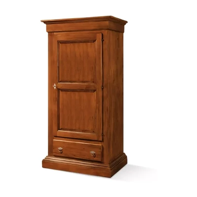 Gardróbszekrény, 1 ajtós, 1 fiókkal – Morello 4573