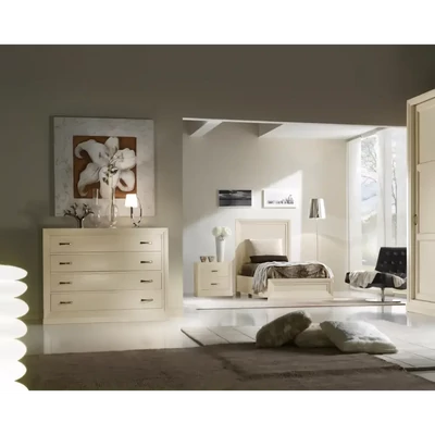 Éjjeliszekrény 2 fiókkal – Morello 4064