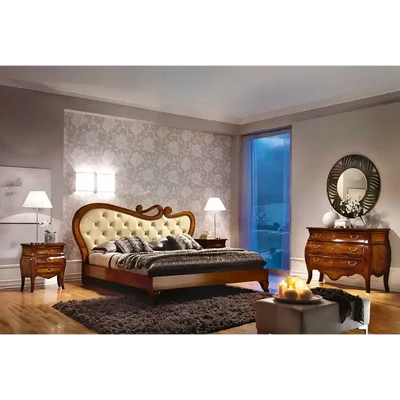 Round Mirror with Openwork Decoration – Morello 4092