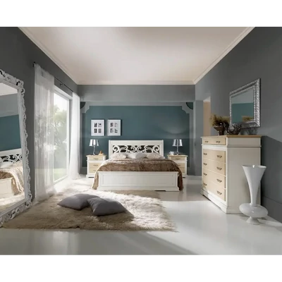 Mirror with Silver Frame – Morello 4193