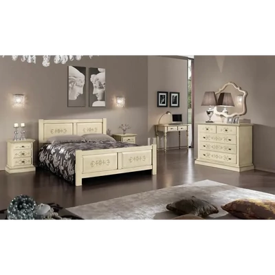 Dressing Table with 2 Drawers – Morello 4236