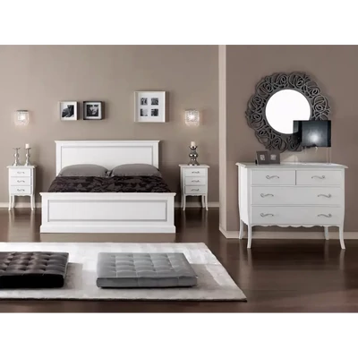 Round Mirror with Openwork Decoration – Morello 4241