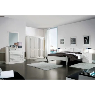 Wardrobe, 3-Door – Morello 4260