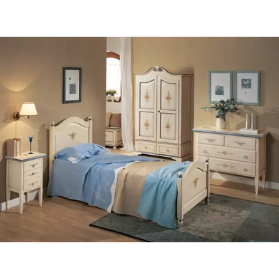 Nightstand with 3 Drawers – Morello 4280