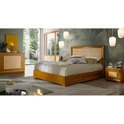 Wardrobe, 2 Sliding Doors, with Mirrored Doors – Morello 3955