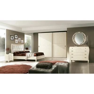 Chest of Drawers with 4 Drawers, with Decoration – Morello 4212