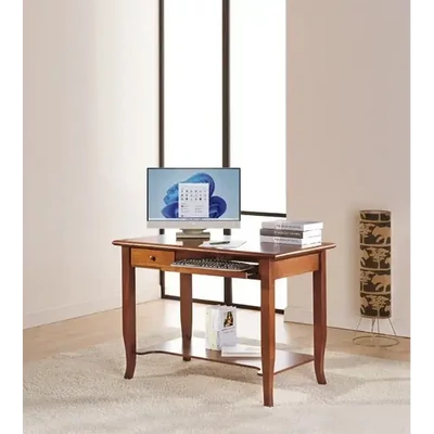 Íróasztal 1 fiókkal, kivehető alsó polccal – Morello 3910