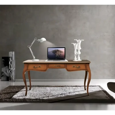 Íróasztal 3 fiókkal – Morello 3894