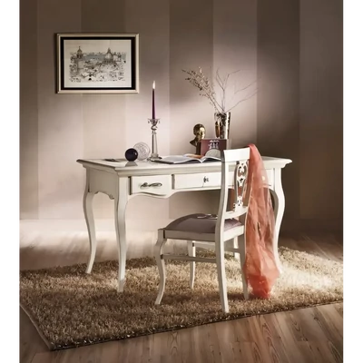 Íróasztal 3 fiókkal – Morello 3897