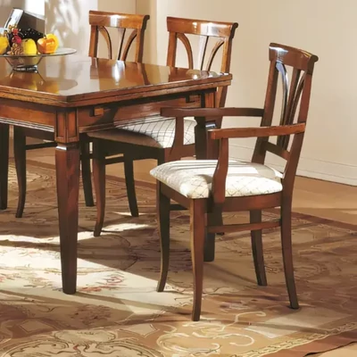 Karosszék kárpitozott ülőfelülettel – Morello 2297