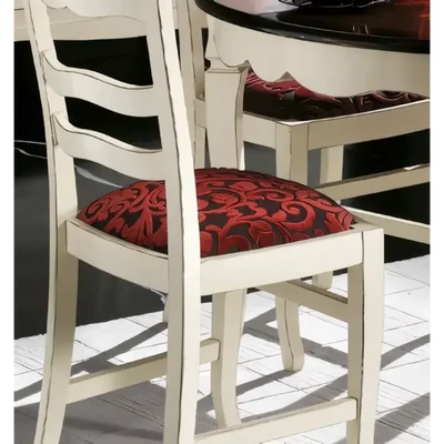 Round Dining Table, Extendable – Morello 2329