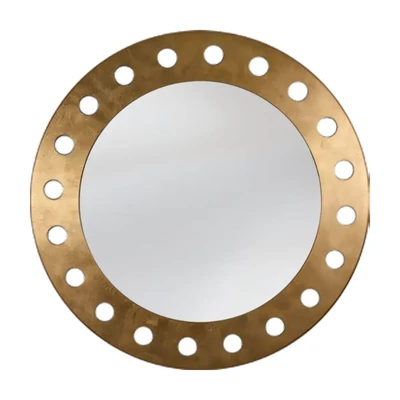 Kerek tükör arany- vagy ezüstfóliával – Morello 3788