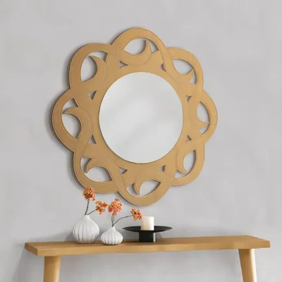 Kerek tükör áttört díszítéssel – Morello 3747