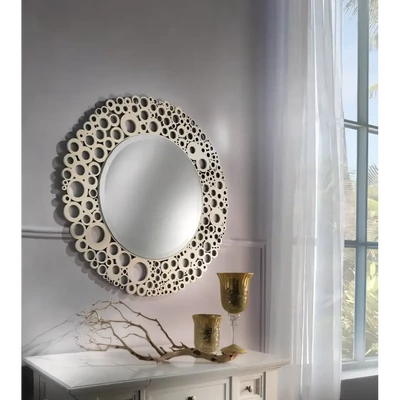 Kerek tükör áttört díszítéssel – Morello 3779