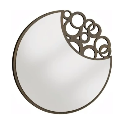 Kerek tükör áttört díszítéssel – Morello 3787