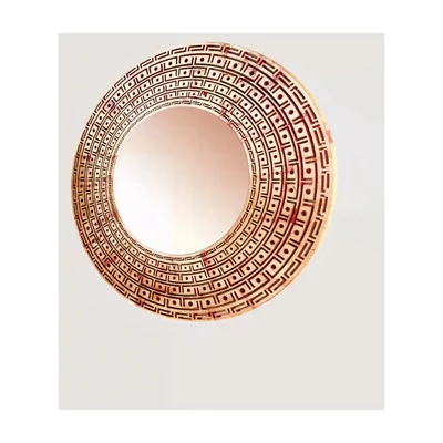 Kerek tükör lézerrel áttört díszítéssel – Morello 3776