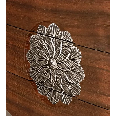 Chest of Drawers with 2 Nightstands, with Carved Decoration – Morello 4359