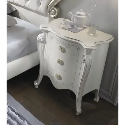 Chest of Drawers with 2 Nightstands – Morello 4368