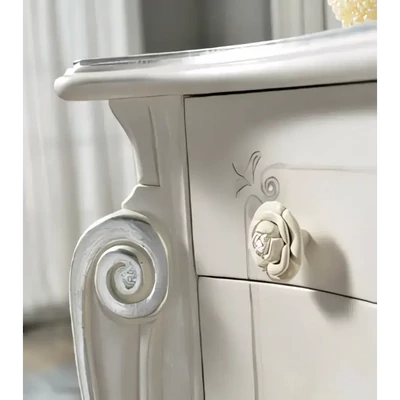 Chest of Drawers with 2 Nightstands – Morello 4368