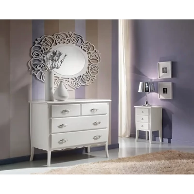 Komód 2 db éjjeliszekrénnyel – Morello 4405