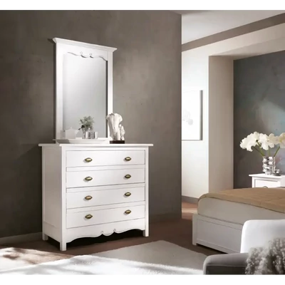 Chest of Drawers with 4 Drawers – Morello 4407