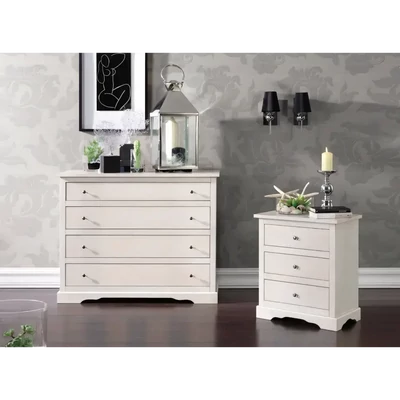 Komód 2 db éjjeliszekrénnyel – Morello 4440