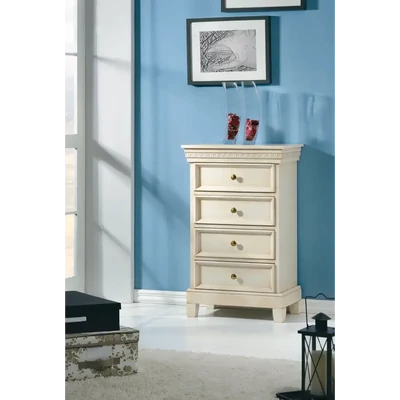 Komód 4 fiókkal, görög díszítéssel – Morello 3527