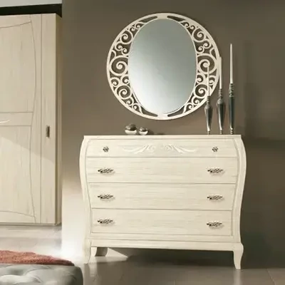 Komód 4 fiókkal, díszítéssel – Morello 4212