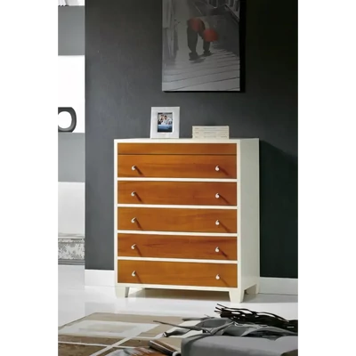 Komód 5 fiókkal + 1 push-pull fiókkal – Morello 3524