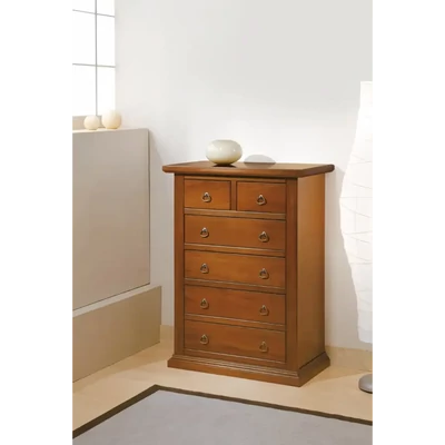 Magas fiókos komód 8 fiókkal – Morello 3543